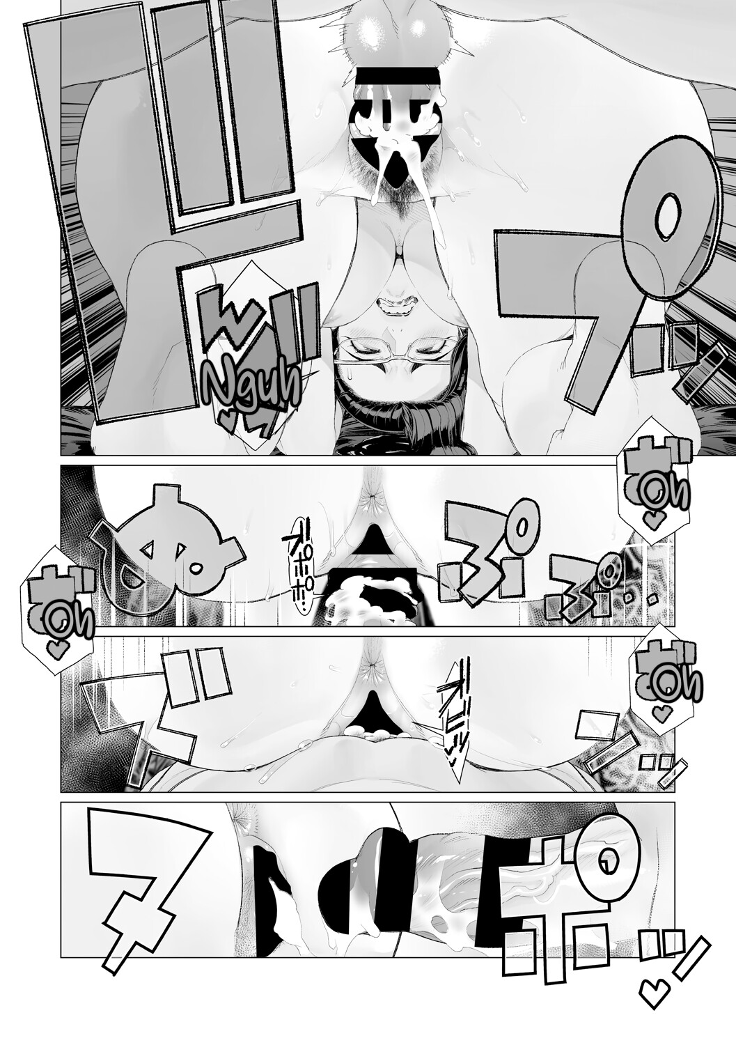 Hentai Manga Comic-Haughty Housewives: Defeated by Dick-Read-164